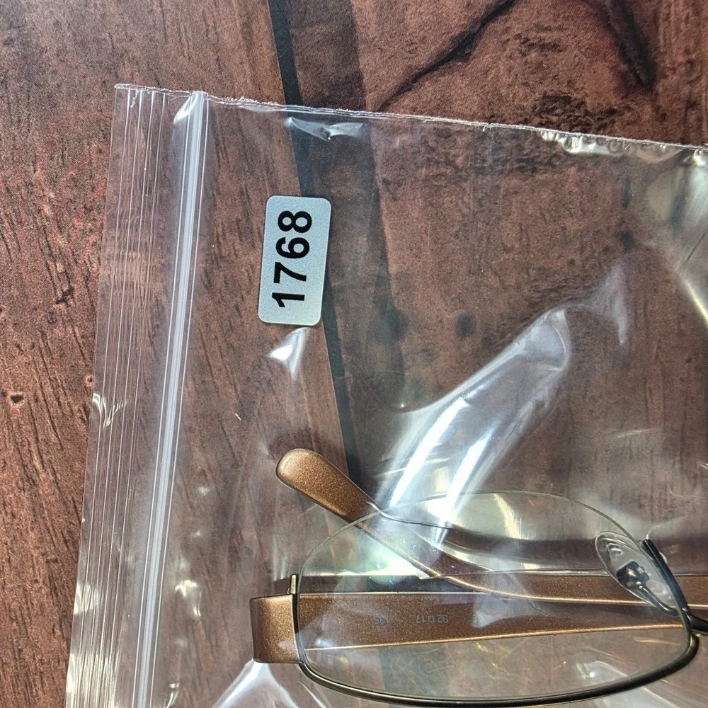 Michael‎ Kors MK419 Gold Rimless Eyeglasses 52-17-135 FRAMES ONLY